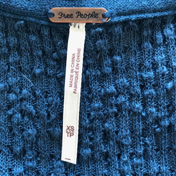 Free people full length cardigan - Picture 4 of 4